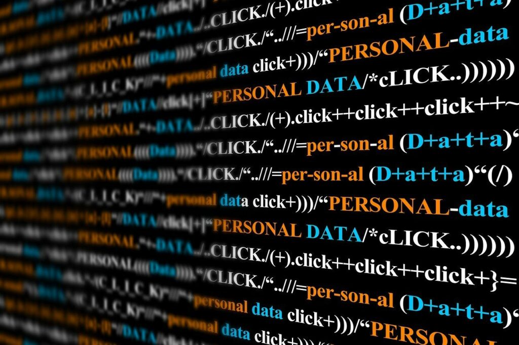 Données personnelles