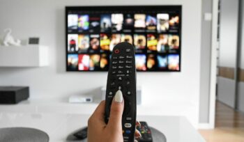 remote control and tv
