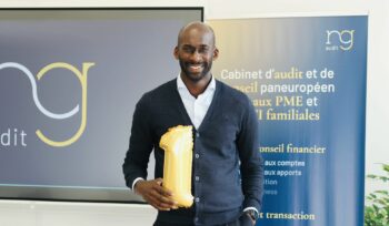 Alpha NIANG, fondateur d'NG Audit, a célébré avec son équipe le premier anniversaire d'NG Audit