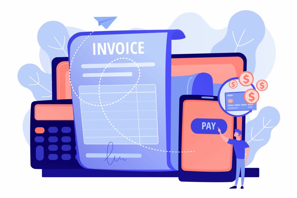 electronic invoice