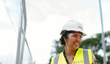 woman, civil engineer