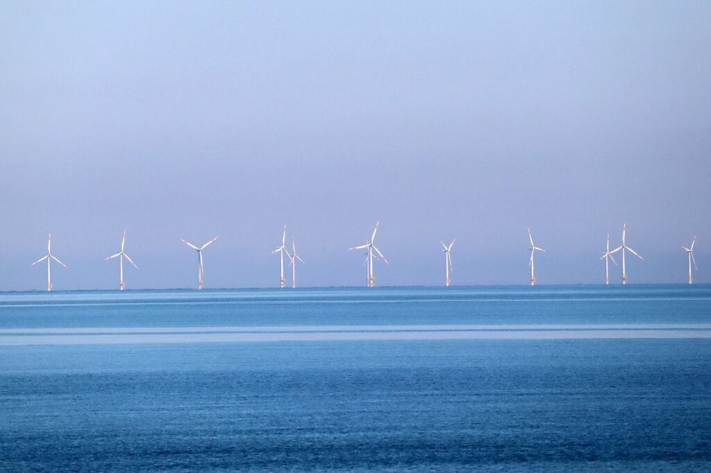 offshore windmills