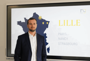 Maxime CORDIER, Directeur M&A chez NG Audit à Lille, cabinet d'audit et de conseil dédié aux ETI familiales et aux PME